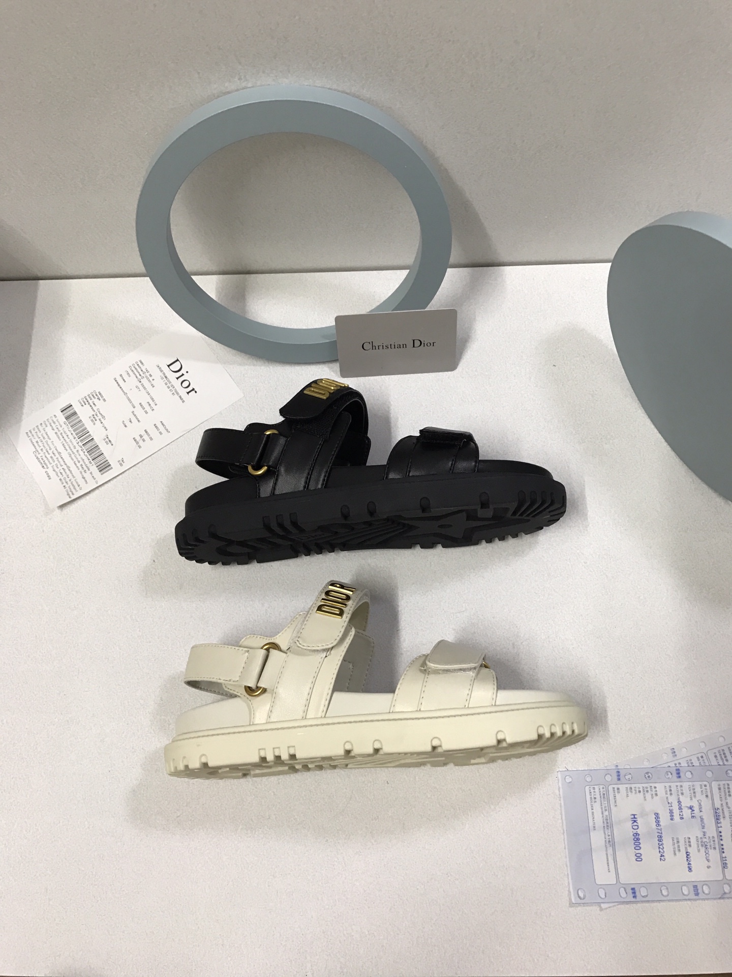 G158Z DIOR slippers $46 gallery