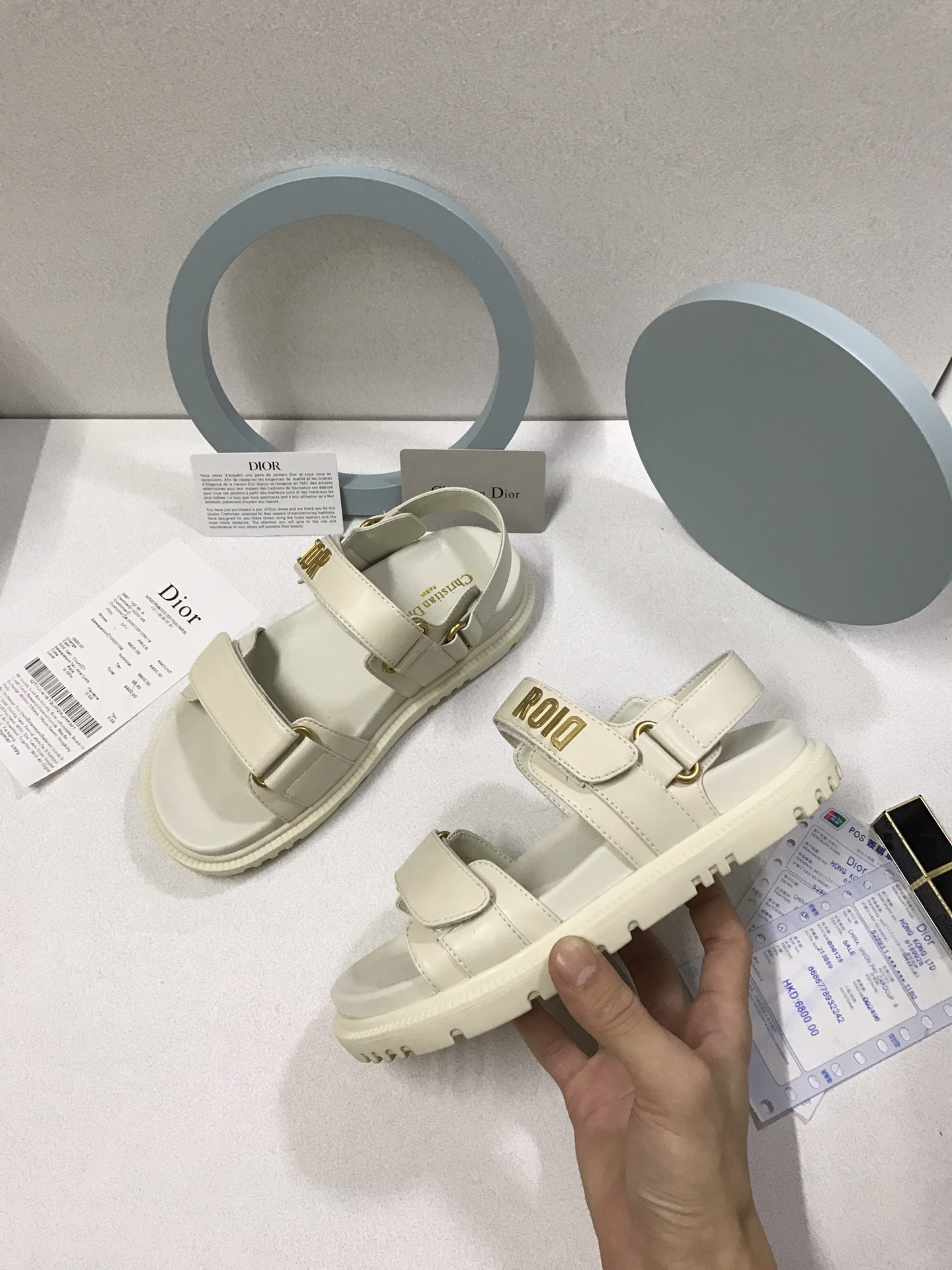 G158Z DIOR slippers $46 gallery