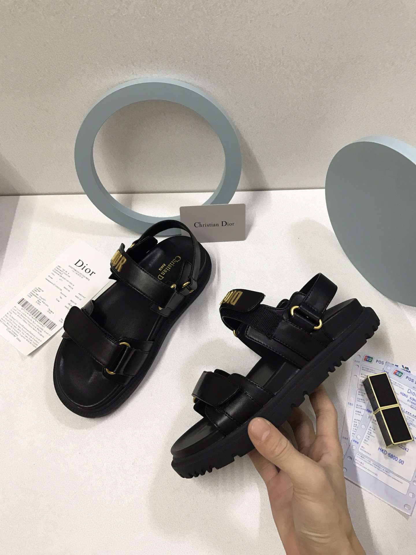 G158Z DIOR slippers $46 gallery