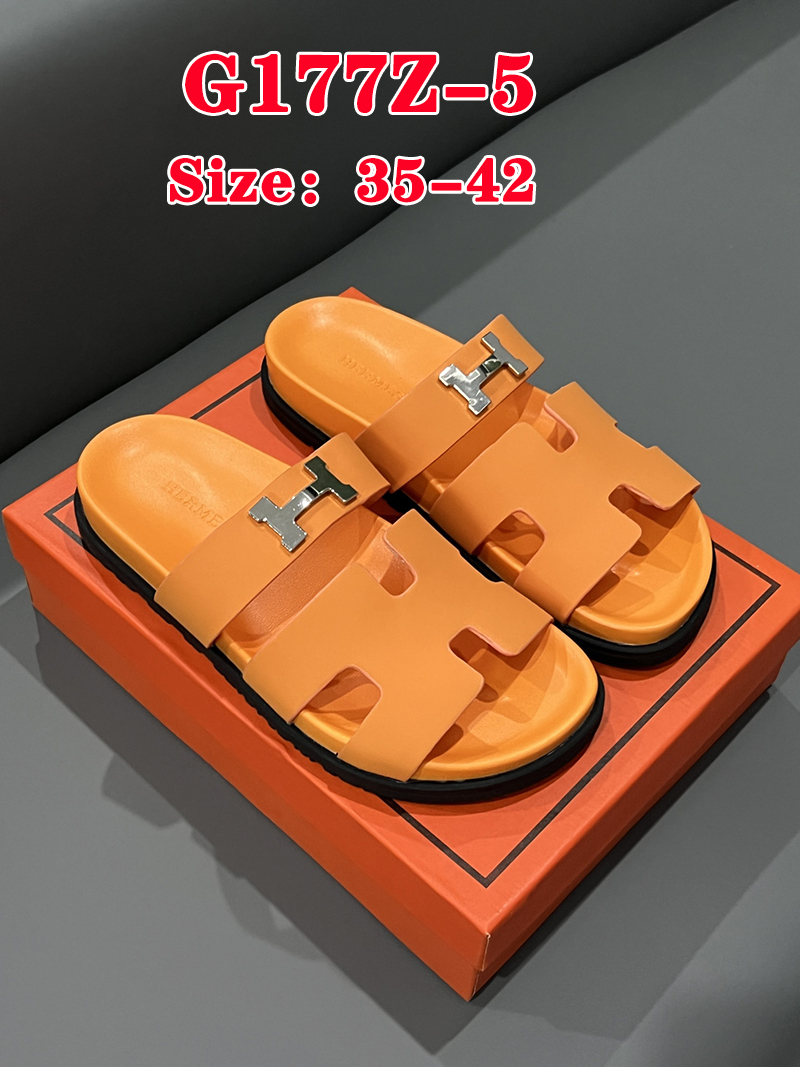 G177Z Hermes Slippers $36 gallery
