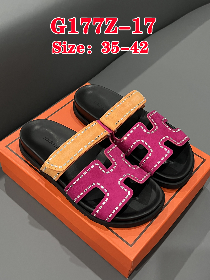 G177Z Hermes Slippers $36 gallery