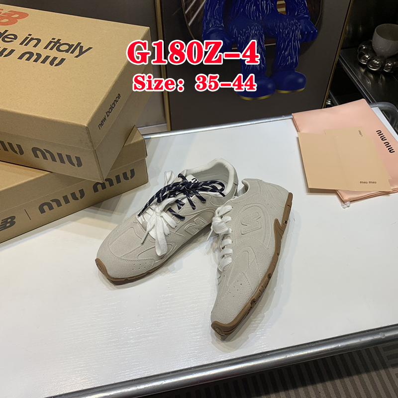 G180Z Miu Miu x New Balance $54 gallery