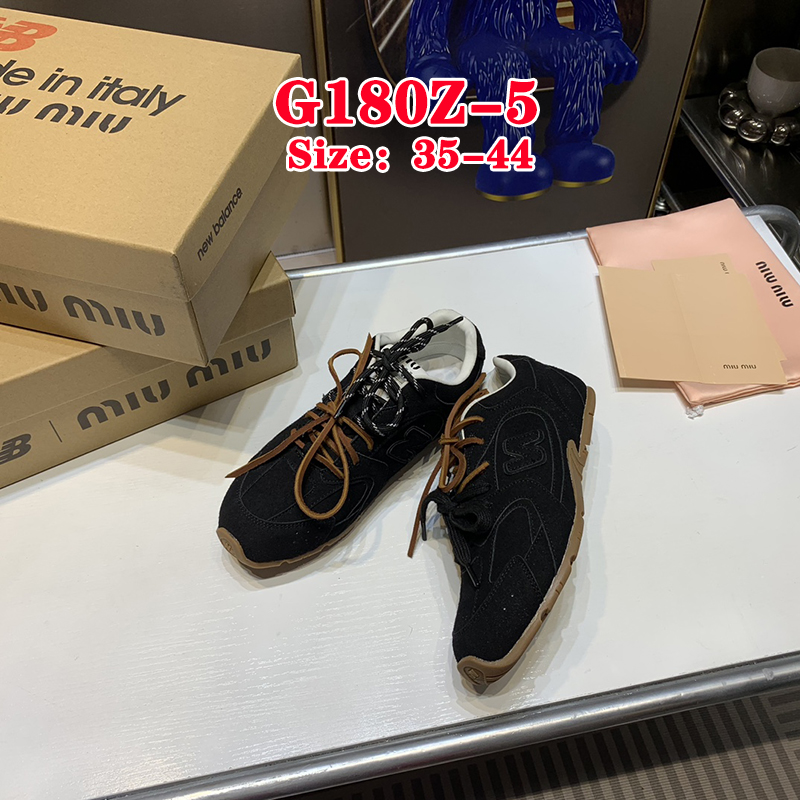 G180Z Miu Miu x New Balance $54 gallery