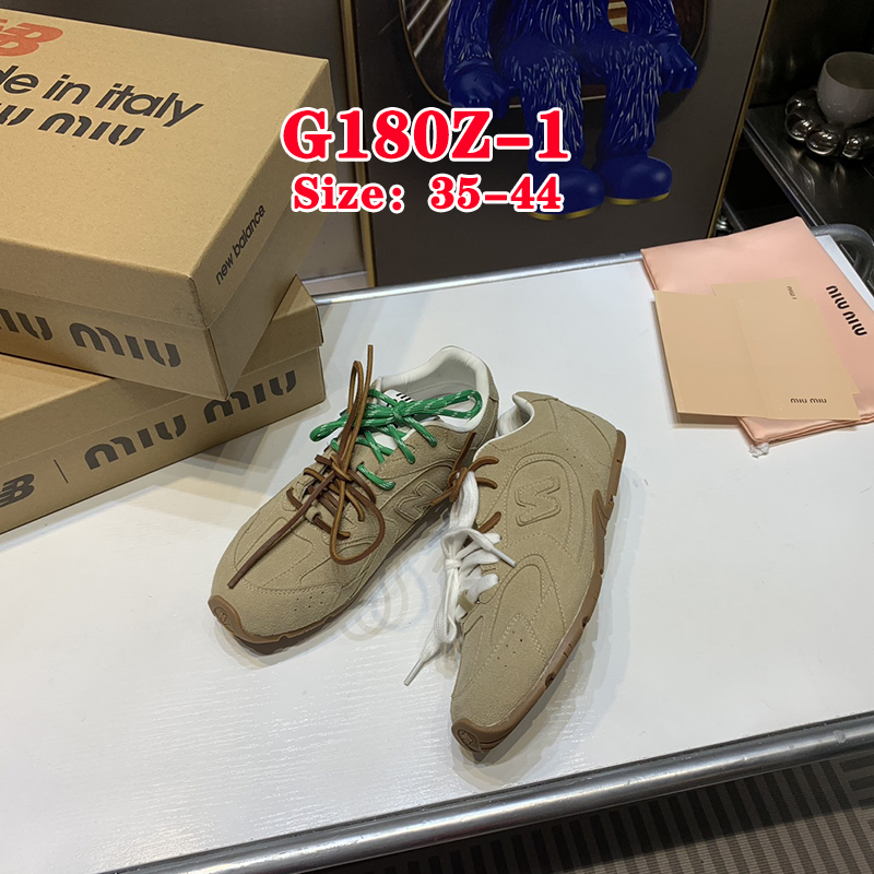 G180Z Miu Miu x New Balance $54 gallery