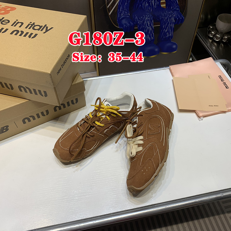 G180Z Miu Miu x New Balance $54 gallery