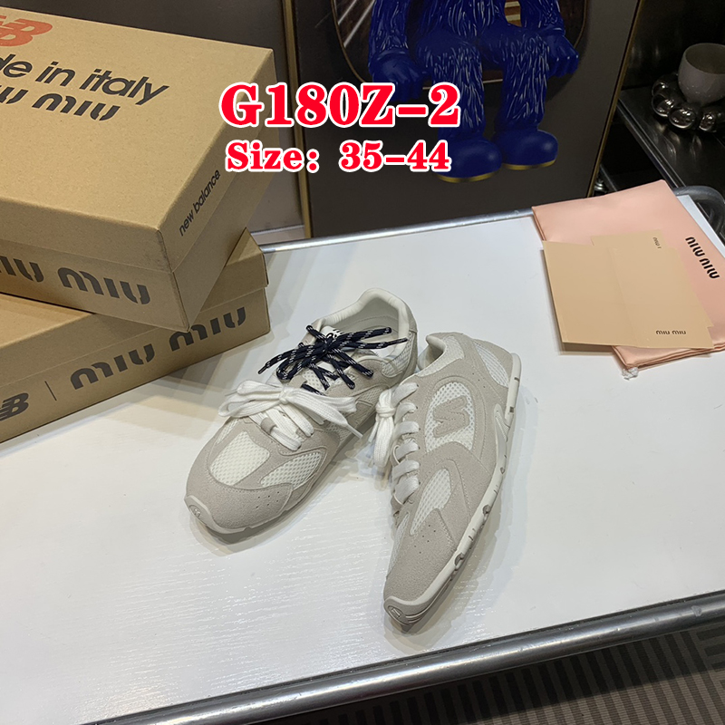 G180Z Miu Miu x New Balance $54 gallery