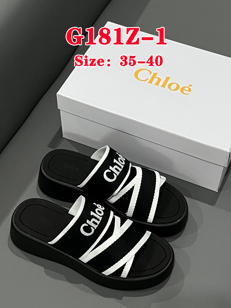 G181Z Chloe sandals $39 gallery
