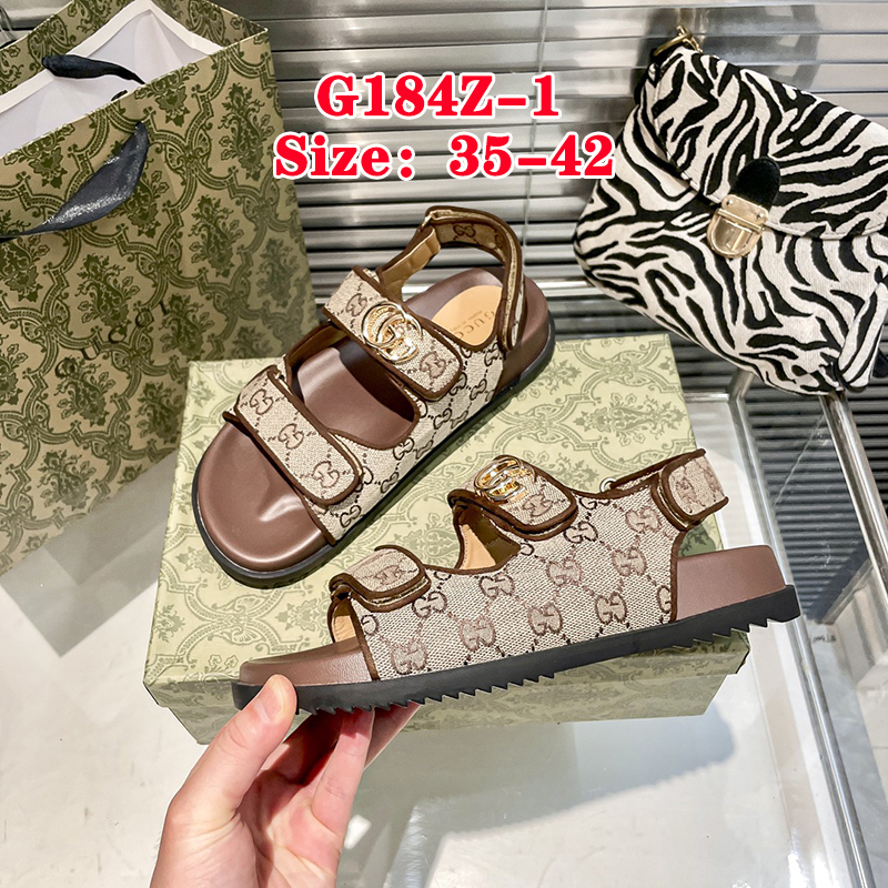 G184Z GUCCI Sandals $46 gallery