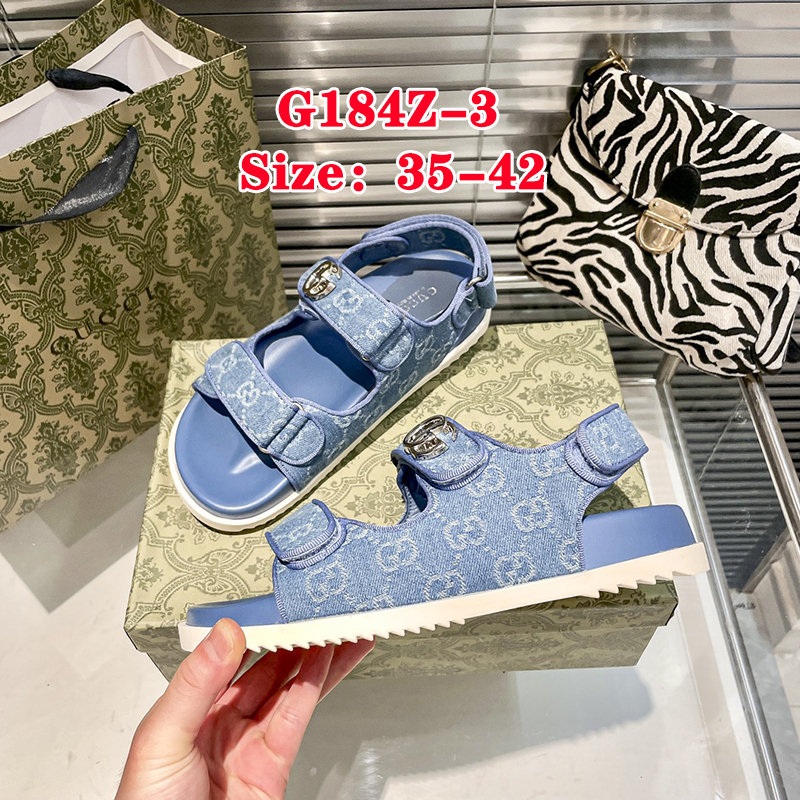 G184Z GUCCI Sandals $46 gallery