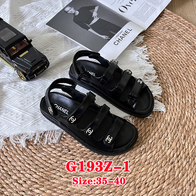 G193Z CHANEL Sandals $45 gallery