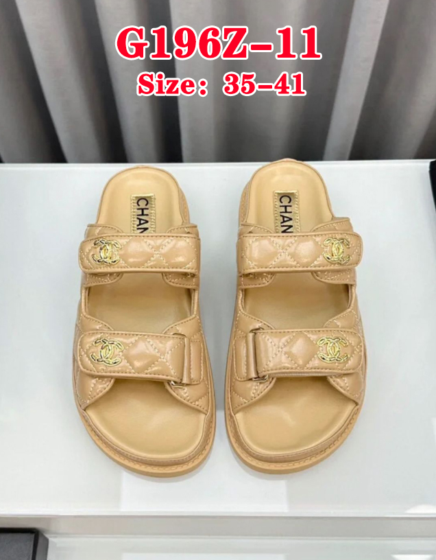 G196Z CHANEL slippers $68 gallery