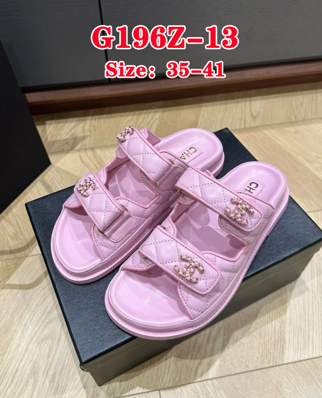 G196Z CHANEL slippers $68 gallery