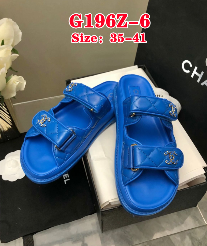 G196Z CHANEL slippers $68 gallery