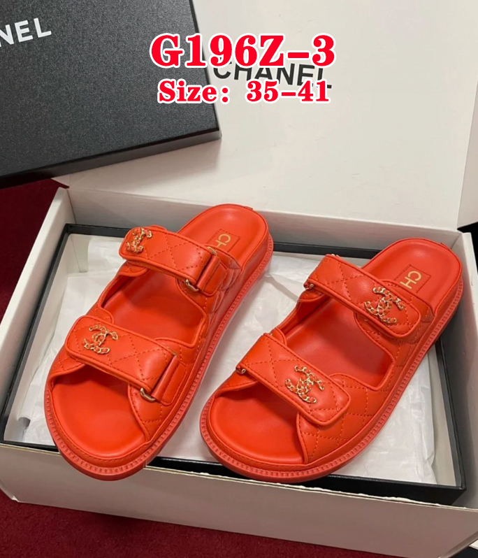 G196Z CHANEL slippers $68 gallery