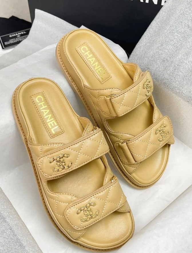 G196Z CHANEL slippers $68 gallery