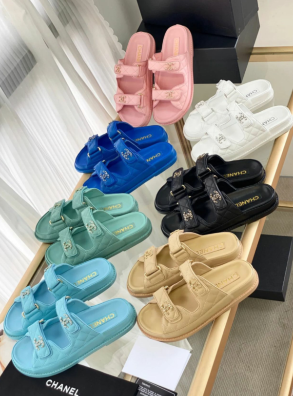 G196Z CHANEL slippers $68 gallery