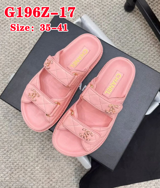 G196Z CHANEL slippers $68 gallery