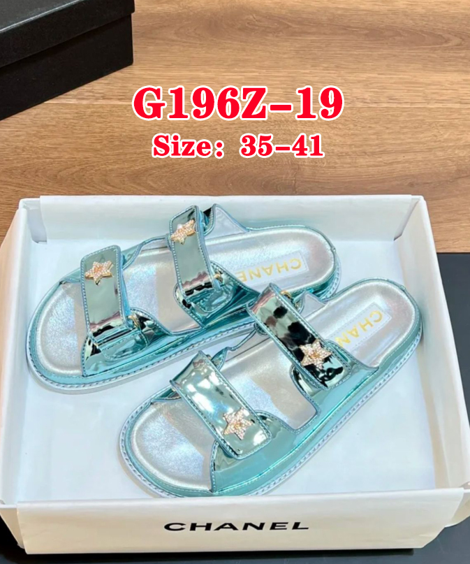 G196Z CHANEL slippers $68 gallery