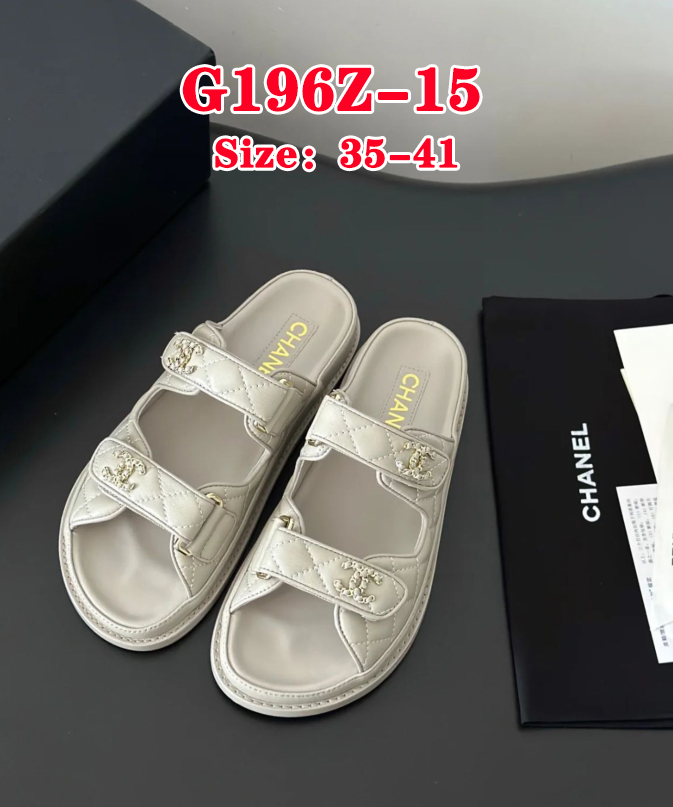G196Z CHANEL slippers $68 gallery