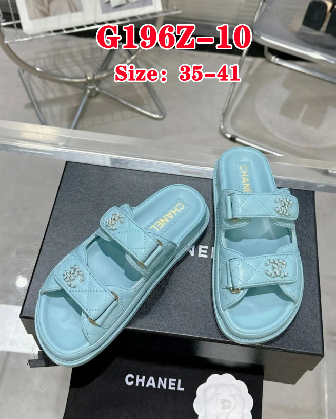 G196Z CHANEL slippers $68 gallery