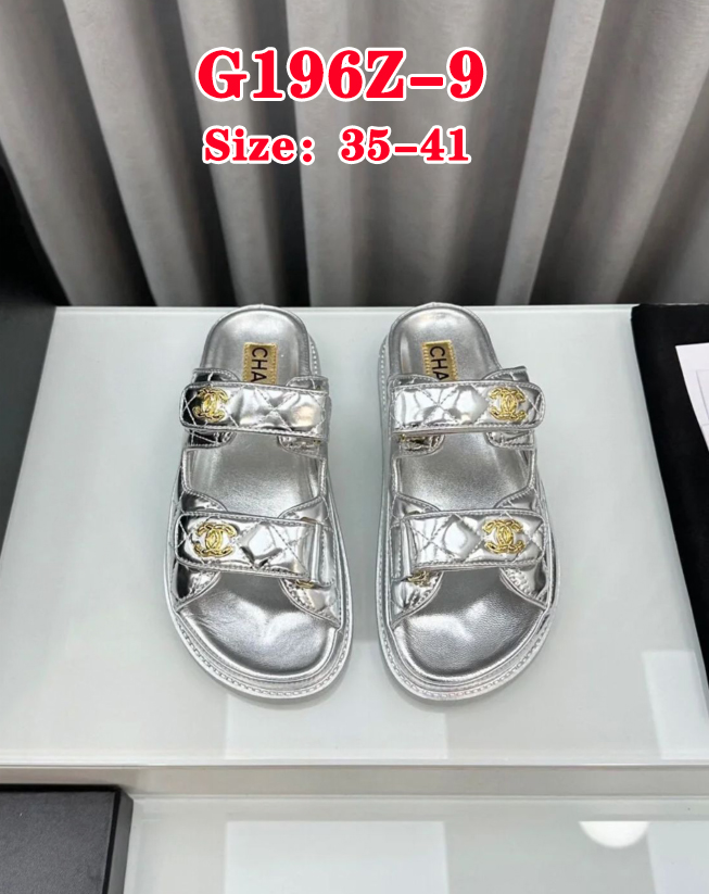 G196Z CHANEL slippers $68 gallery