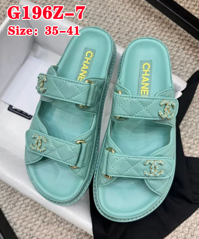 G196Z CHANEL slippers $68 gallery