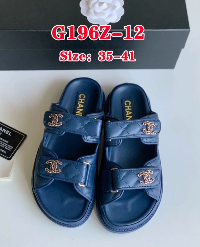 G196Z CHANEL slippers $68 gallery