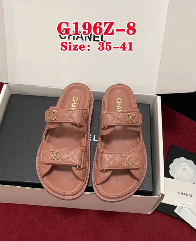 G196Z CHANEL slippers $68 gallery