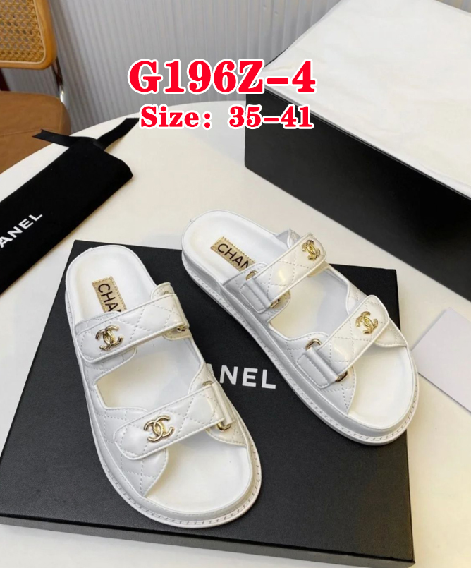 G196Z CHANEL slippers $68 gallery