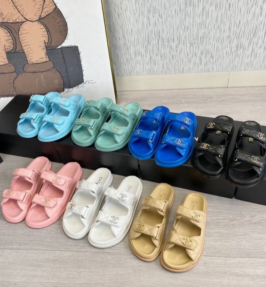 G196Z CHANEL slippers $68 gallery