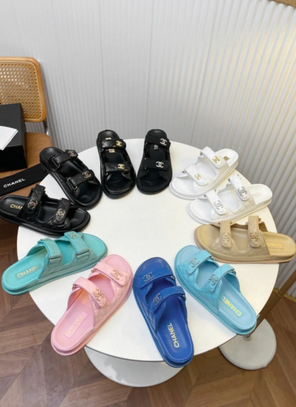 G196Z CHANEL slippers $68 gallery