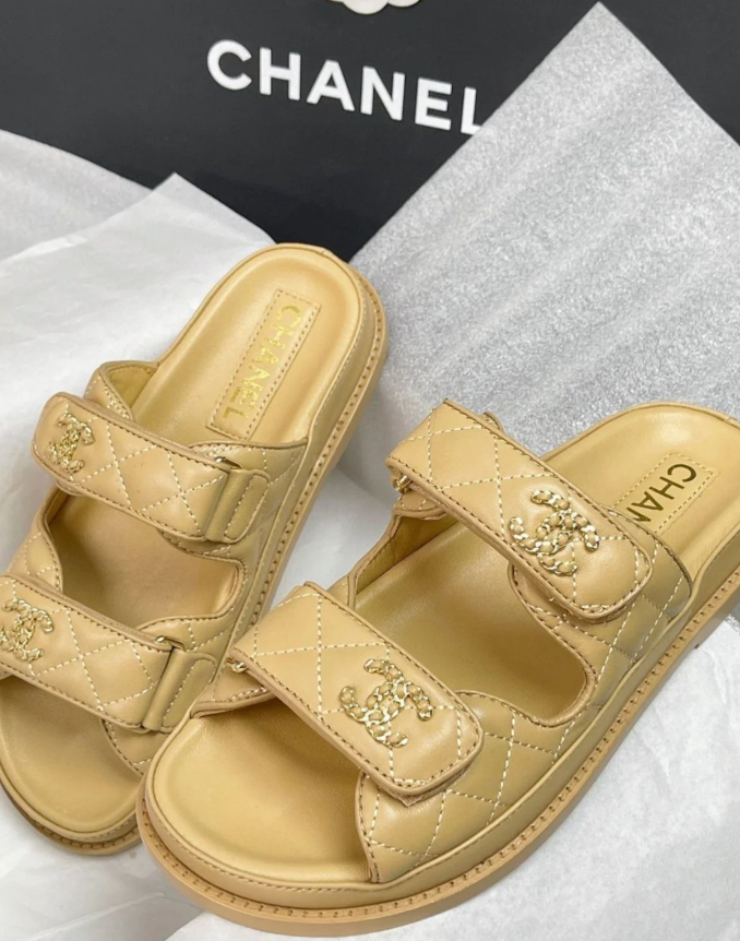 G196Z CHANEL slippers $68 gallery