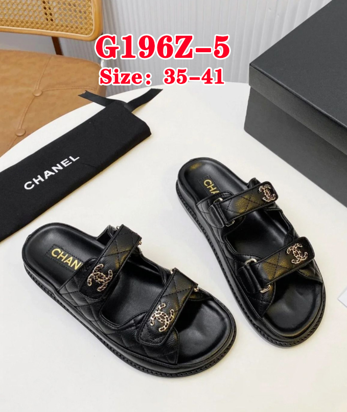 G196Z CHANEL slippers $68 gallery