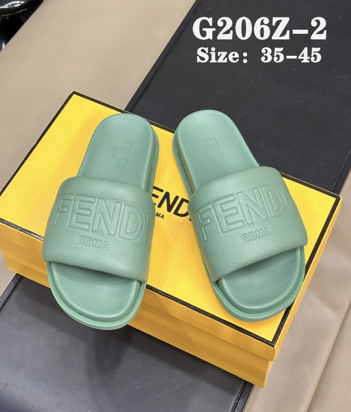 G206Z Fendi Slippers $68 gallery