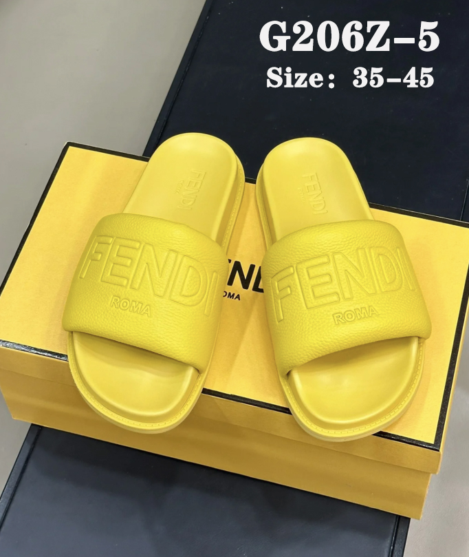 G206Z Fendi Slippers $68 gallery