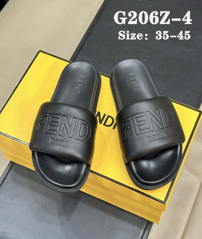 G206Z Fendi Slippers $68 gallery