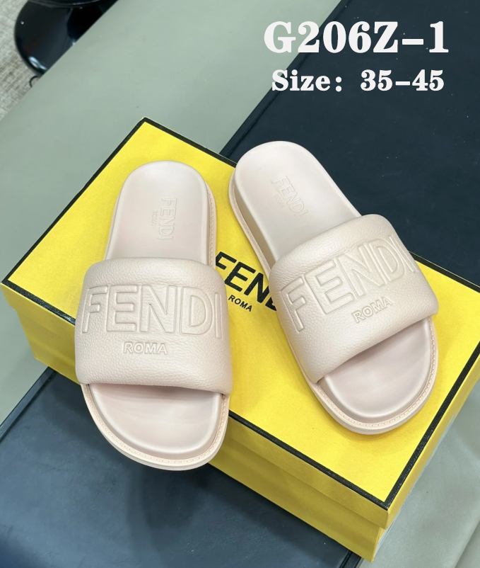 G206Z Fendi Slippers $68 gallery