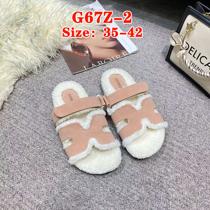 G67Z Hermes Wool slippers $38 gallery