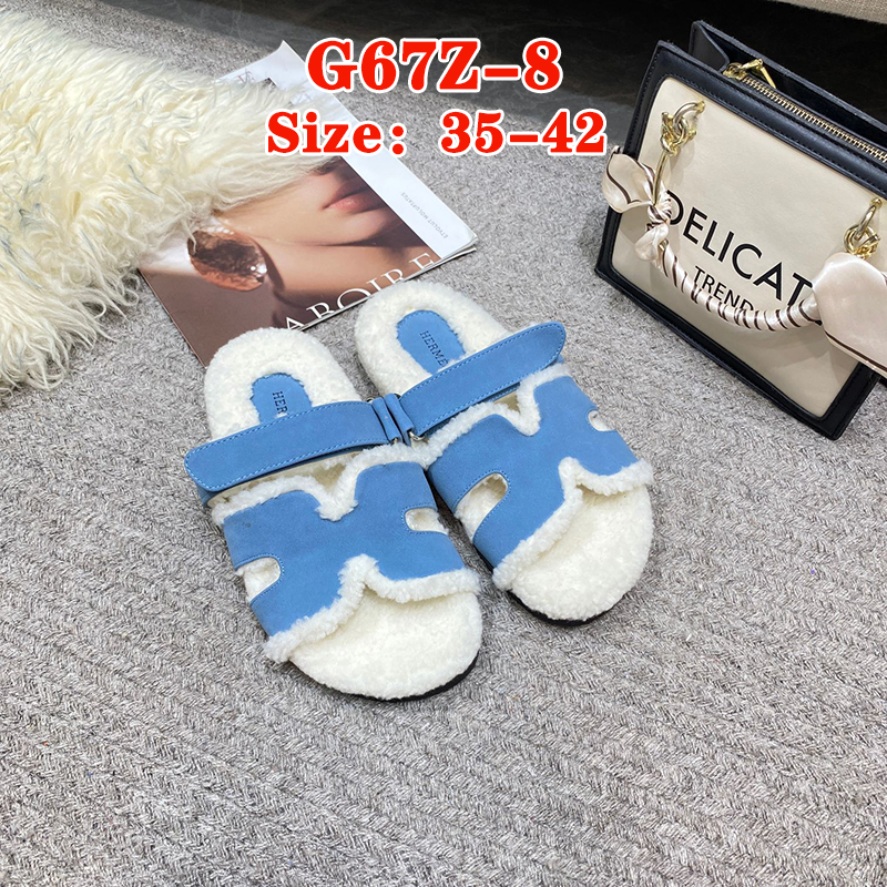 G67Z Hermes Wool slippers $38 gallery