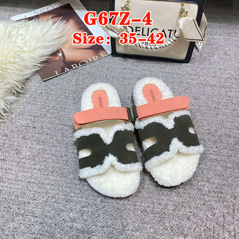 G67Z Hermes Wool slippers $38 gallery