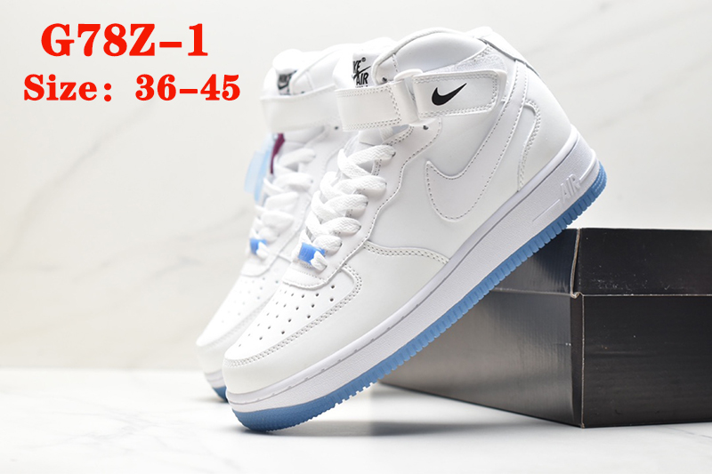 G78Z Air Force 1 '07 UV $63 gallery