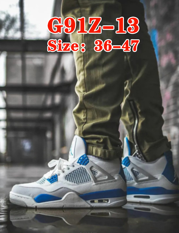 G91Z Air Jordan 4 $52 gallery