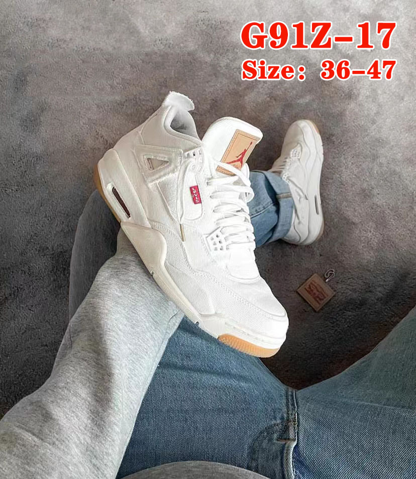 G91Z Air Jordan 4 $52 gallery