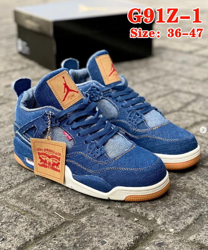 G91Z Air Jordan 4 $52 gallery