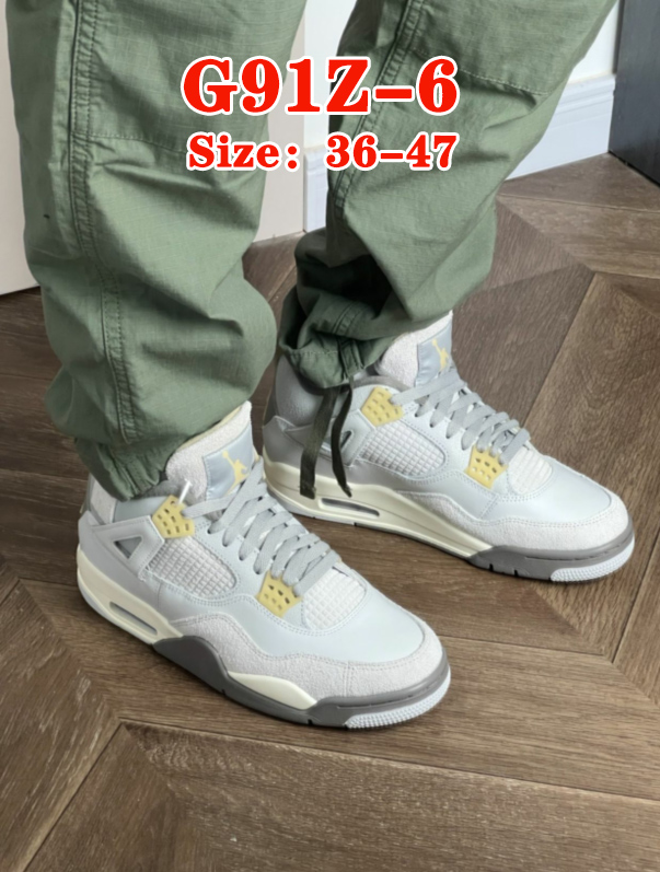 G91Z Air Jordan 4 $52 gallery