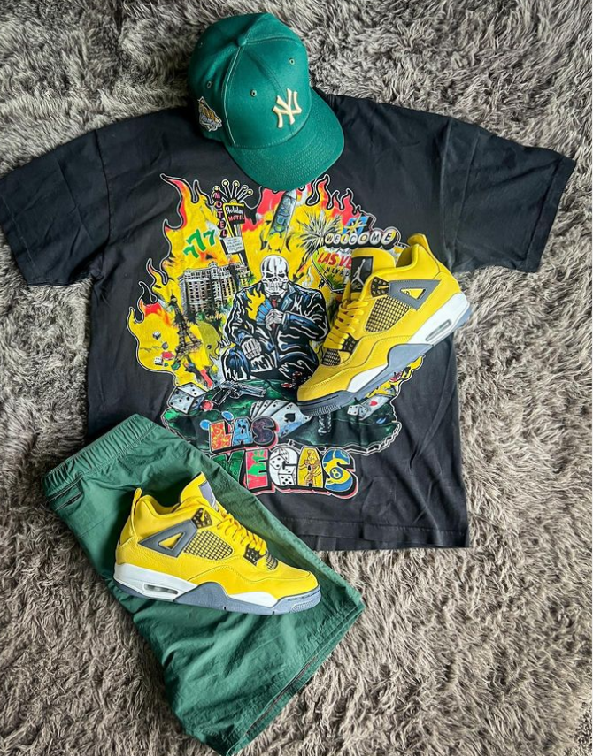 G91Z Air Jordan 4 $52 gallery