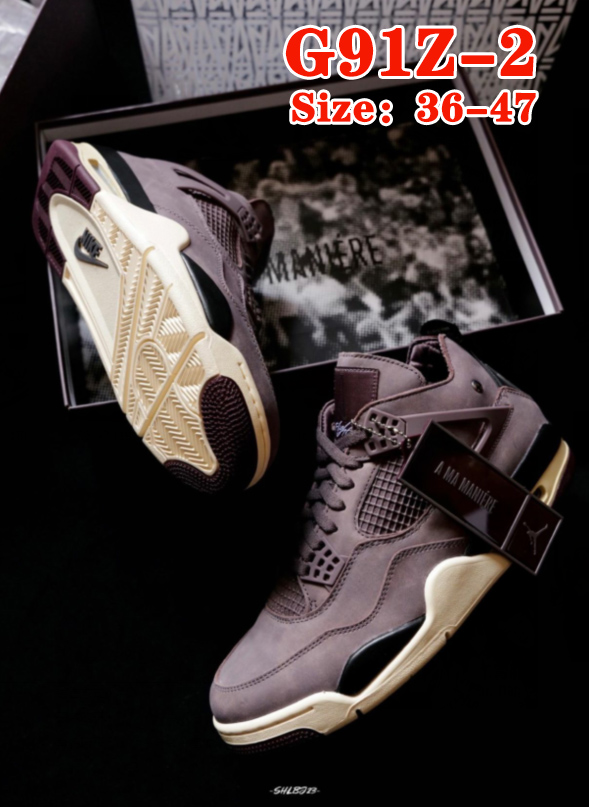G91Z Air Jordan 4 $52 gallery