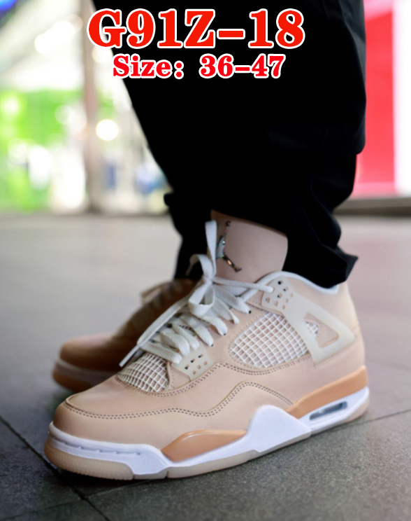 G91Z Air Jordan 4 $52 gallery