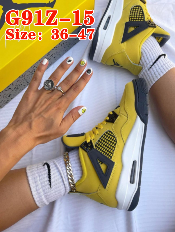 G91Z Air Jordan 4 $52 gallery