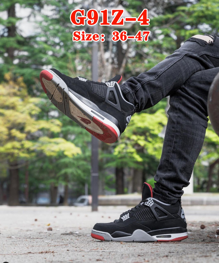 G91Z Air Jordan 4 $52 gallery